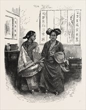 CHINESE AND TARTAR LADIES.