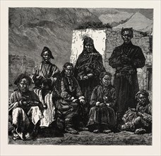 NATIVES OF THE VALLEY OF SPITI, PROVINCE OF LADAK