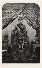 THE "SECOND KING" OF SIAM IN HIS STATE ROBES