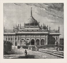 THE HOOSSEINABAD IMAMBARA, LUCKNOW, INDIA