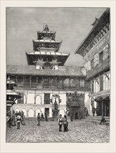 PALACE OF THE RAJAH OF NEPAUL, NEPAL