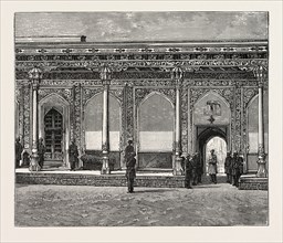 COURT OF THE PALACE OF THE EX-KHAN OF KHOKAN