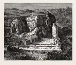 THE TOMB OF SAINT DANIAR-PALVAN, NEAR SAMARCAND