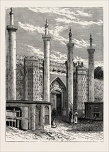 THE OLD SOUTH GATE, TEHERAN