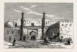 THE CITY GATE, TABRIZ
