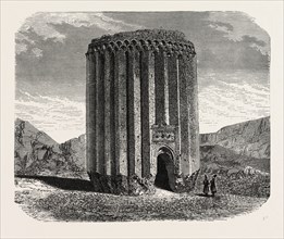 TOWER ON THE SITE OF THE ANCIENT RAGHES, PERSIA (BELIEVED TO BE THE TOMB OF A MOGUL KING)