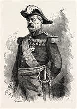 Franco-Prussian War: General Vinoy, commander of the troops in Paris, France