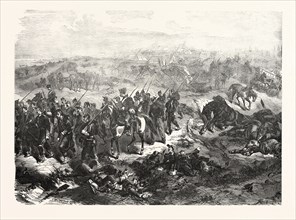 Franco-Prussian War: The hijacked French camp at Beaumont on 30 August 1870, France
