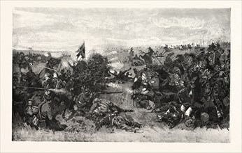 Franco-Prussian War: The 52nd Infantry Regiment at the Battle of Vionville on 16 August 1870,
