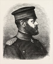 Franco-Prussian War: Major General von Stiehle, Chief of Staff of the second German army. Prince