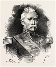 Franco-Prussian War: General d'Aurelle de Paladine, commander of the Army of the Loire, France