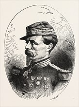 Franco-Prussian War: General Chanzy, commander of the second army Loire, France