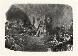 Franco-Prussian War: Paris, St. Genovesa, Catacombs, France