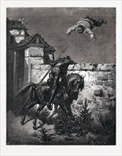 Doré, L'ingénieux hidalgo Don Quichotte de la Manche