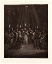 THE DESCENT OF THE SPIRIT, BY GUSTAVE DORE