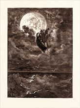 A VOYAGE TO THE MOON, BY GUSTAVE DORE