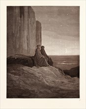 THE BREAK OF MORNING, BY GUSTAVE DORE
