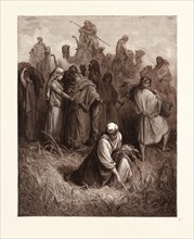 BOAZ AND RUTH, BY GUSTAVE DORE