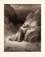 MARY MAGDALENE REPENTANT, BY GUSTAVE DORE