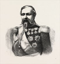 FRANCO-PRUSSIAN WAR: LEBOEUF, 5 November 1809 â€ì 7 June 1888, MAJOR-GENERAL OF THE FRENCH ARMY