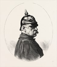 FRANCO-PRUSSIAN WAR: GRAF VON ROON, 1803-1879, MINISTER OF WAR IN PRUSSIA, 1859 - 1879