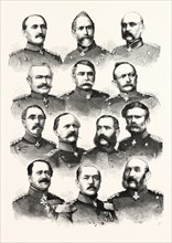 FRANCO-PRUSSIAN WAR: GERMAN COMMANDERS: ALVENSLEBEN, 3rd CORPS; BOSE 11th CORPS; Von Goeben, 8th