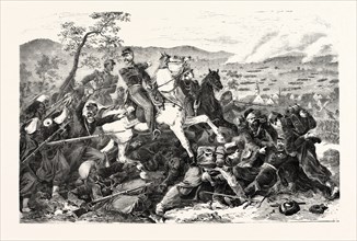 FRANCO-PRUSSIAN WAR: MAC-MAHON AT THE BATTLE OF WORTH GERMANY, 1870