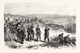 FRANCO-PRUSSIAN WAR: ATTAQUE BY THE SAXONS AGAINST SAINTE-MARIE-AUX-CHÃäNES ON 18 AUGUST 1870