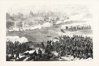 FRANCO-PRUSSIAN WAR: ATTACK OF SAINTE-MARIE-AUX-OAK BY THE 1ST DIVISION OF THE PRUSSIAN GUARD ON 18