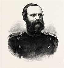 FRANCO-PRUSSIAN WAR: LIEUTENANT-GENERAL COUNT BISMARCK-BOHLEN, GOVERNOR GENERAL OF ALSACE, 1870