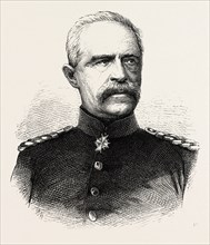 FRANCO-PRUSSIAN WAR: BONIN GENERAL, GOVERNOR GENERAL OF LORRAINE