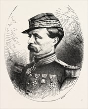 FRANCO-PRUSSIAN WAR: GENERAL CHANZY, Antoine EugÃ¨ne Alfred Chanzy (18 March 1823 â€ì 4 January
