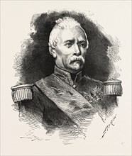 FRANCO-PRUSSIAN WAR: Louis Jean-Baptiste d'Aurelle de Paladines (9 January 1804 â€ì 17 December