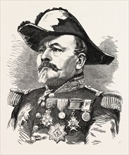 FRANCO-PRUSSIAN WAR: GENERAL Uhrich, GOVERNOR OF STRASBOURG 1870