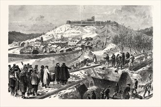 FRANCO-PRUSSIAN WAR: THE CITY AND THE FORTRESS  MONTMEDY, DECEMBER 15 1870