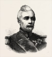 FRANCO-PRUSSIAN WAR: Ernest Louis Octave Courtot de Cissey, 1810 1882, was a French general