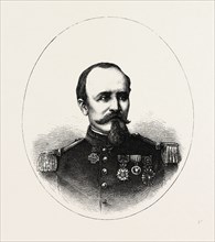 FRANCO-PRUSSIAN WAR: GENERAL BELLEMARE, 1824 - 1905, FRENCH