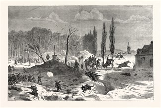 FRANCO-PRUSSIAN WAR: BATTLE NEAR QUESNEL, NOVEMBER 23 1870