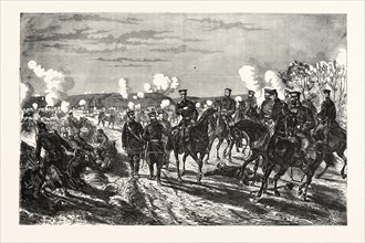 FRANCO-PRUSSIAN WAR: NIGHT FIGHT, DECEMBER 18 1870