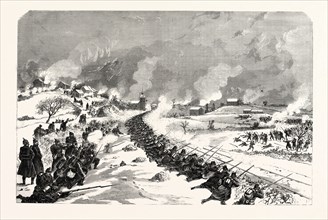 FRANCO-PRUSSIAN WAR: THE BATTLE 1871, BETHANCOURT 1870