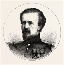 FRANCO-PRUSSIAN WAR: Pierre Philippe Marie Aristide Denfert-Rochereau, (born Saint-Maixent-l'Ecole