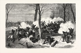 FRANCO-PRUSSIAN WAR: BOURGET DEFENCE BY FRENCH SAILORS ON 24 DECEMBER 1870