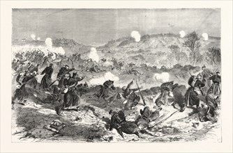 FRANCO-PRUSSIAN WAR: THE FRENCH AND THE SAXONS NEAR VILLERS, NOVEMBER 30 1870