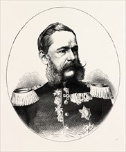 FRANCO-PRUSSIAN WAR: LIEUTENANT GENERAL GEORGE FREDERICK ALFRED VON FABRICE, MINISTER OF THE WAR OF