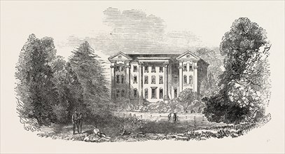 THE EAST INDIA COMPANY'S MILITARY SEMINARY, ADDISCOMBE-PLACE, NEAR CROYDON, UK, 1849