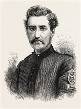 SERGEANT PULLMAN, 2ND MIDDLESEX RIFLE VOLUNTEERS, WINNER OF THE QUEEN'S PRIZE AT WIMBLEDON.