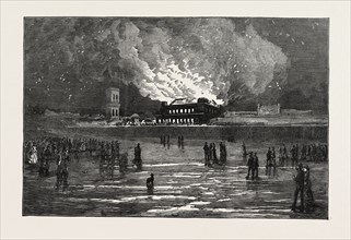 BURNING OF THE SCARBOROUGH SPA SALOON