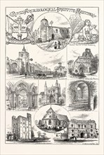 MEETING OF THE ROYAL ARCHEOLOGICAL INSTITUTE AT COLCHESTER: PLACES VISITED. UK, 1876. HEADINGHAM