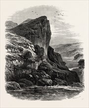 Shepherd's Crag, on the Llugwy, UK, britain, british, europe, united kingdom, great britain,