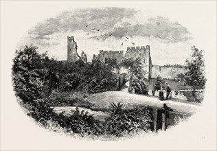 PRUDHOE CASTLE,  is a ruined medieval English castle situated on the south bank of the River Tyne